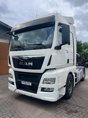 MAN TGX 18.480 HYDRAULIC !