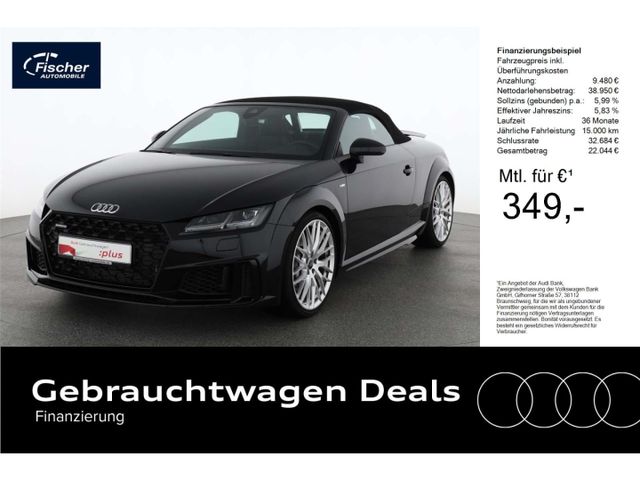 Audi TT Roadster 45 TFSI qu. S line S-Tronic LED/NAV