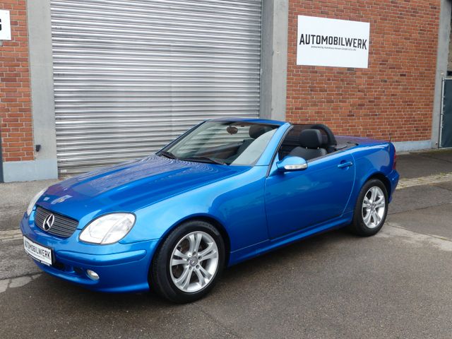 Mercedes-Benz SLK 320 V6*Leder*Navi*2.Hand*105200 km!*Gepflegt