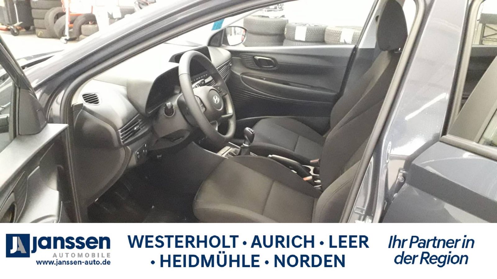 Fahrzeugabbildung Hyundai i20 FL (MY26) 1.0 T-GDI (90 PS) 6-MT Select Navi