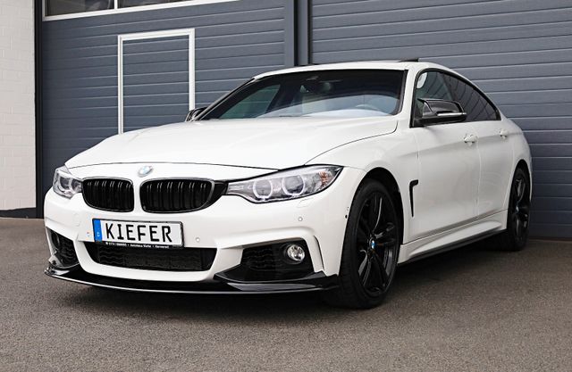 BMW 430i Gran Coupé xDrive/M/HUD/360/HK/4xSHZ/R19