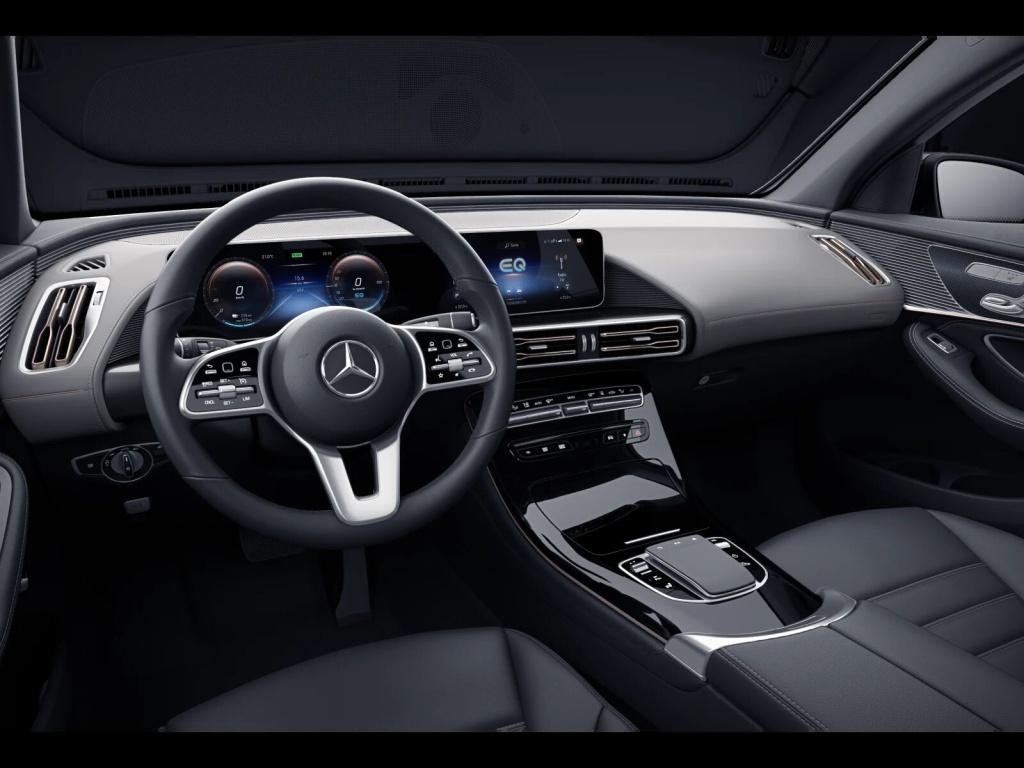 Mercedes-Benz EQC 400 4M AMG KAMERA AHK MULTIBEAM SHD