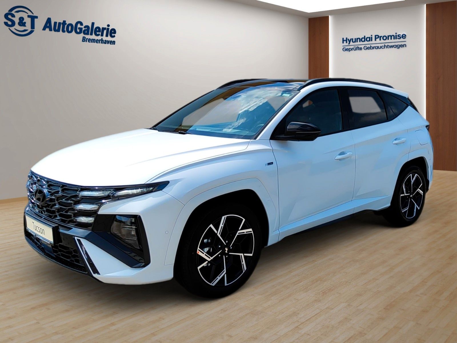 Hyundai TUCSON FL (MY27) 1.6 T-GDI (180PS)7-DCT N Line X