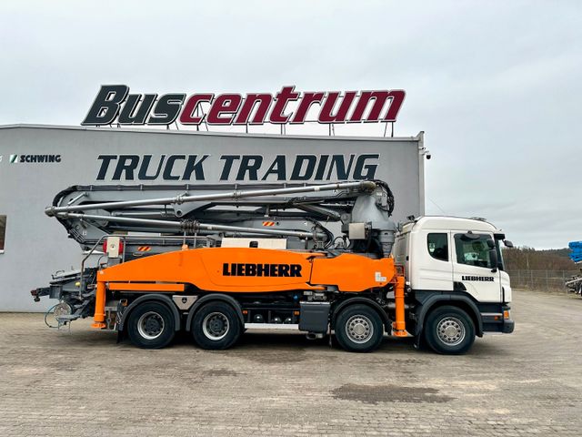 Scania P450 Liebherr 41-5 m