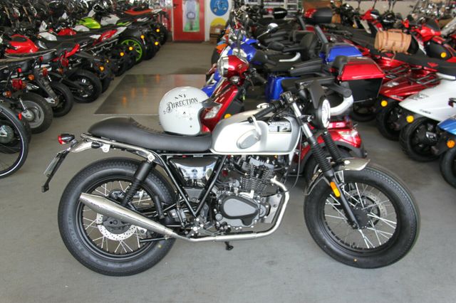 Brixton Sunray 125 ABS Autoführerschein und B196!