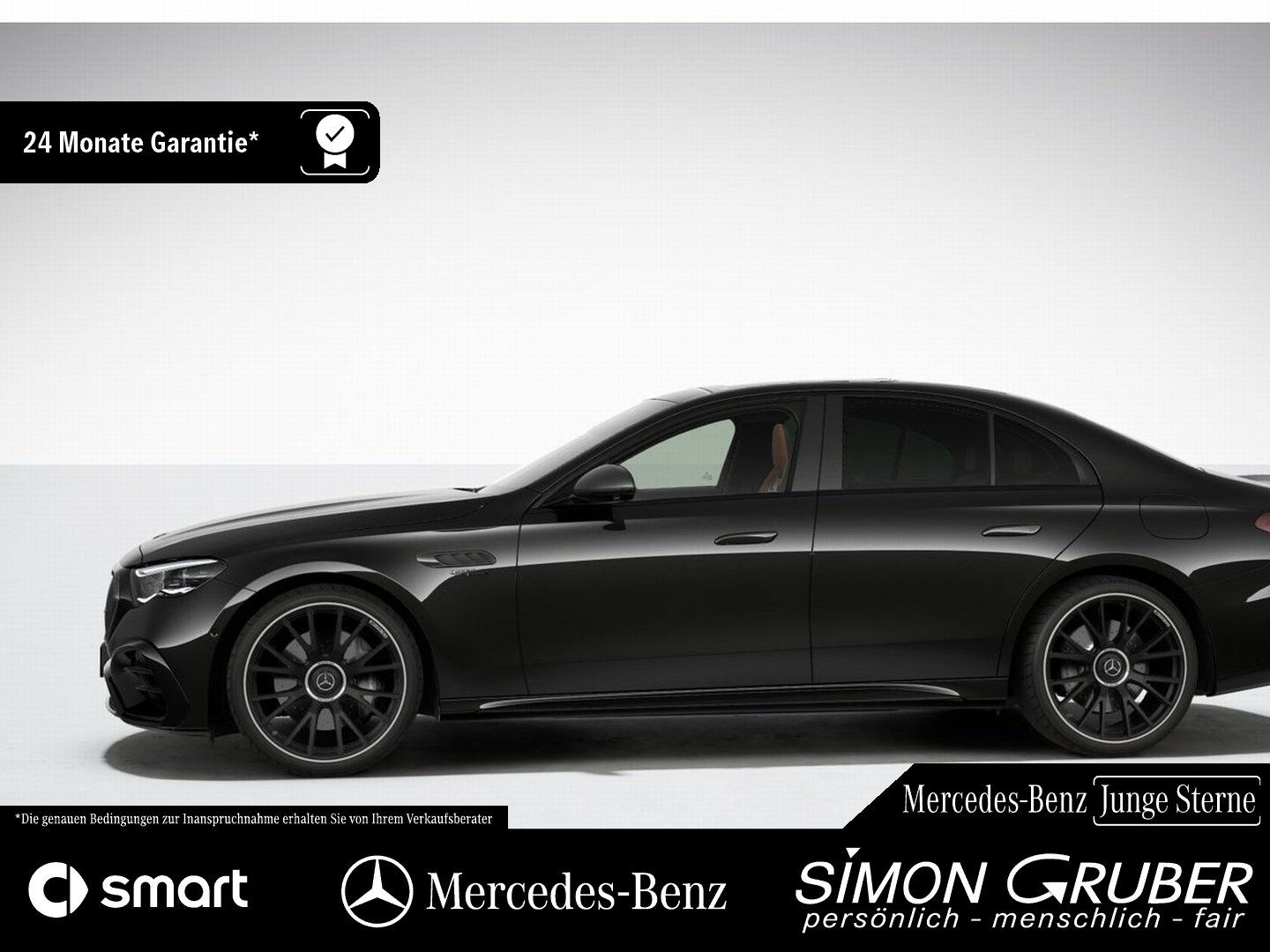 Fahrzeugabbildung Mercedes-Benz E 53 4M AMG Night II Pano Superscreen Carbon HUD