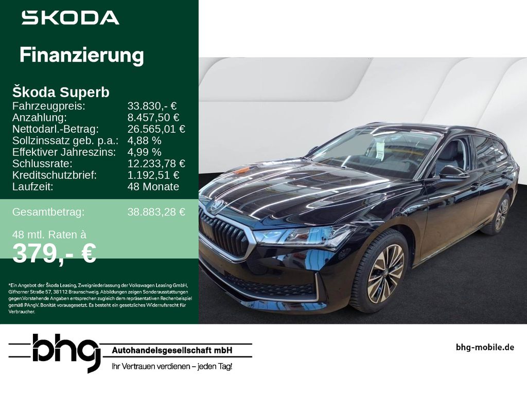 Skoda Superb