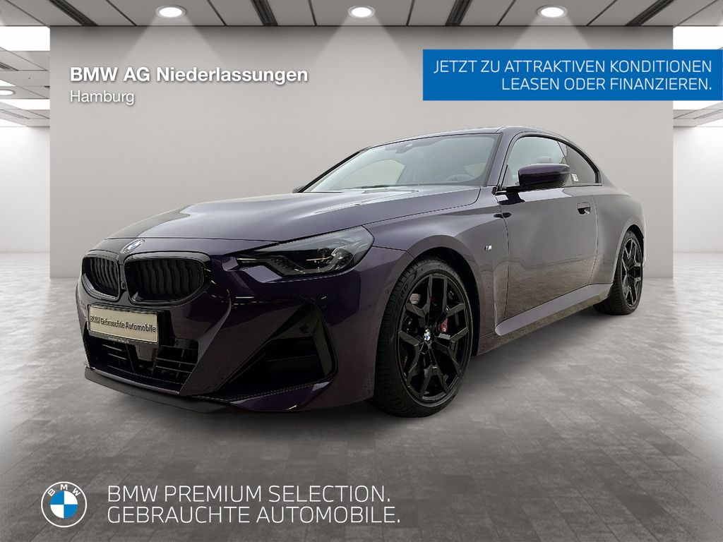 BMW 230i Coupé M Sport AHK Harman/K LiveCockpitProf