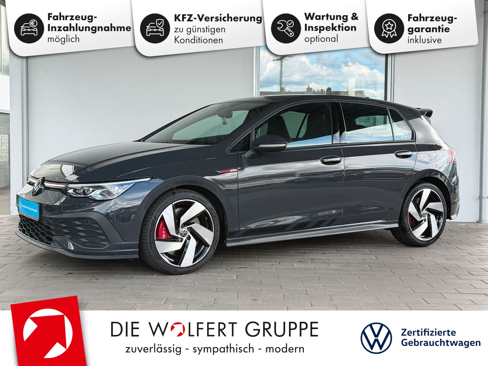Volkswagen Golf GTI Clubsport 2.0 TSI DSG ACC NAVI CARPLAY 