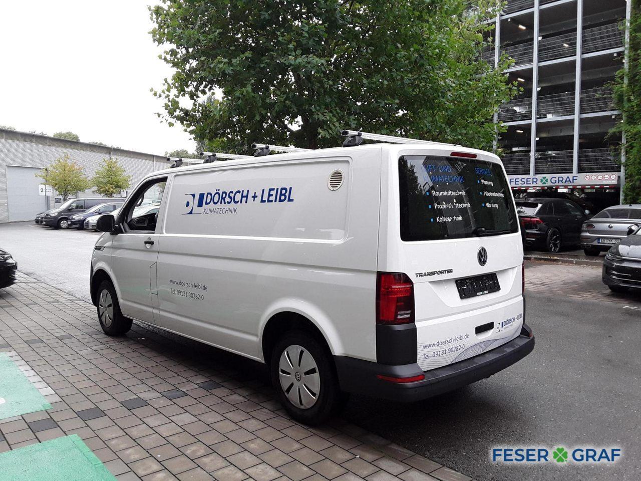 Volkswagen T6 andere T6.1 Kasten 2.0TDI LR LED PDC Heckklappe Komfort, миниатюра 2