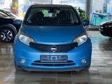 Nissan Note Acenta lückenlos Scheckheft gepflegt - blaue Nissan Note