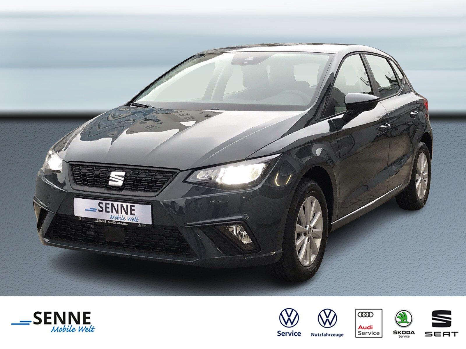 Seat Ibiza 1.0 MPI Reference LED, Klima, Sitzhzg. BC