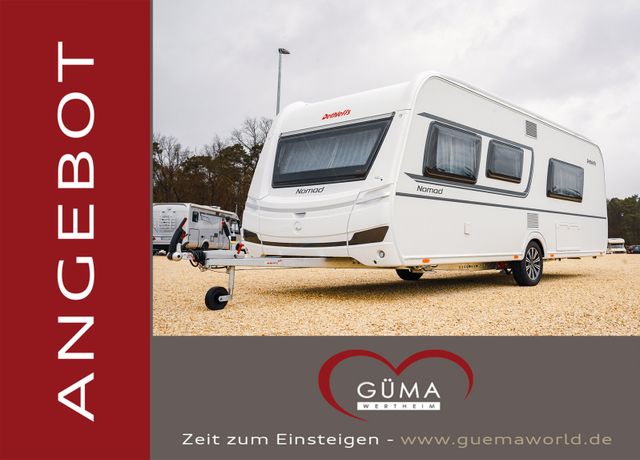 Dethleffs Nomad 560 RET PREISVORTEIL: 6.864 EURO