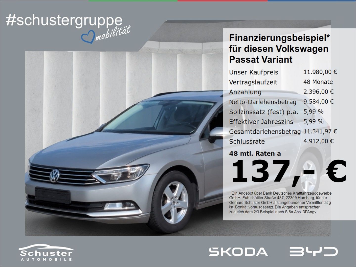 VW Passat Variant Trendline 1.6TDI*AHK ACC Navi SHZ