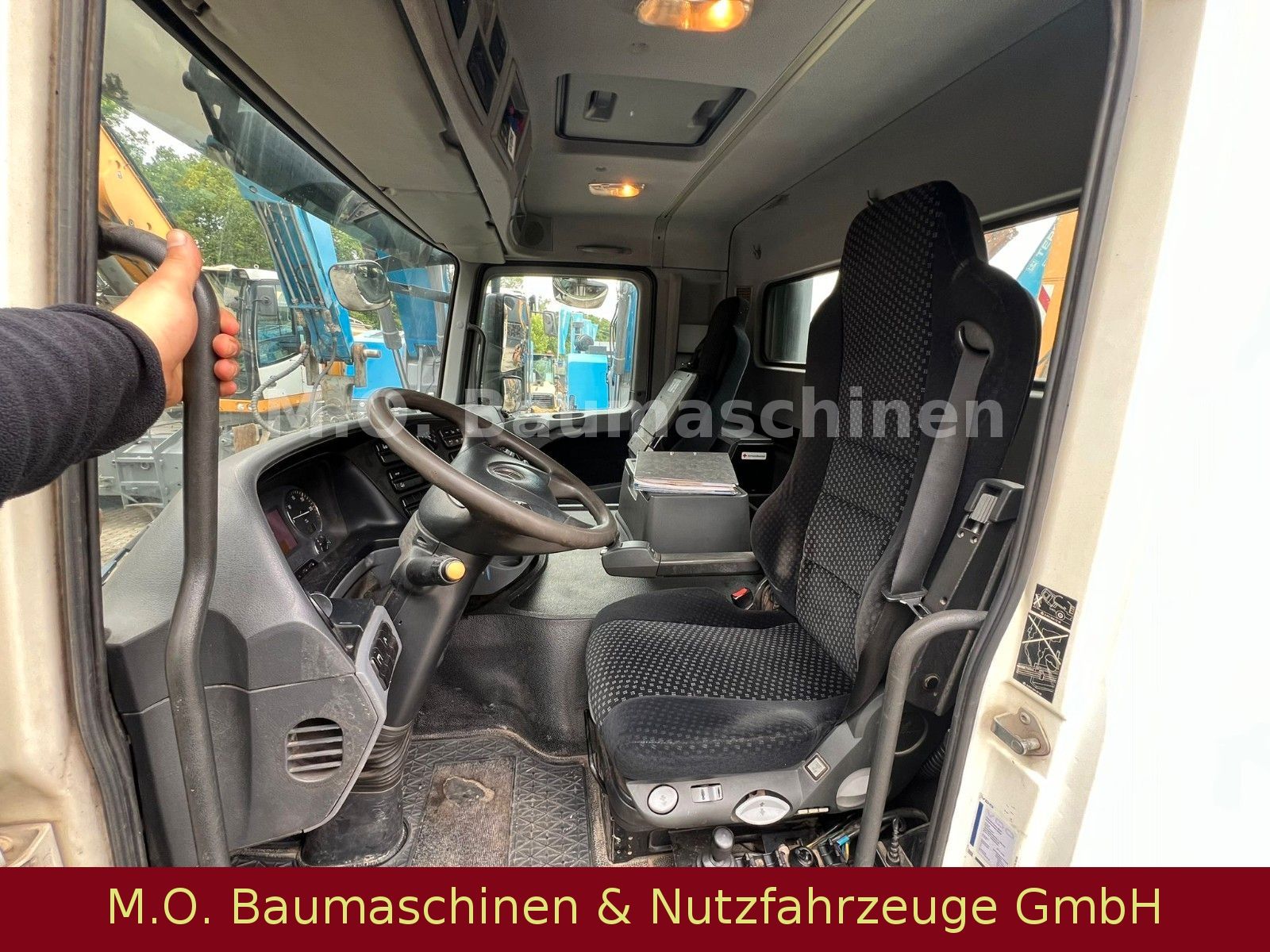 Fahrzeugabbildung Mercedes-Benz Actros 2541/ AC / Euro 5 /L+L Achse/Meiler AK 16