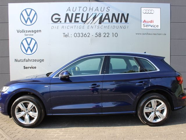 Q5 40 TDI quattro KLIMA/LED/NAVI/ALU