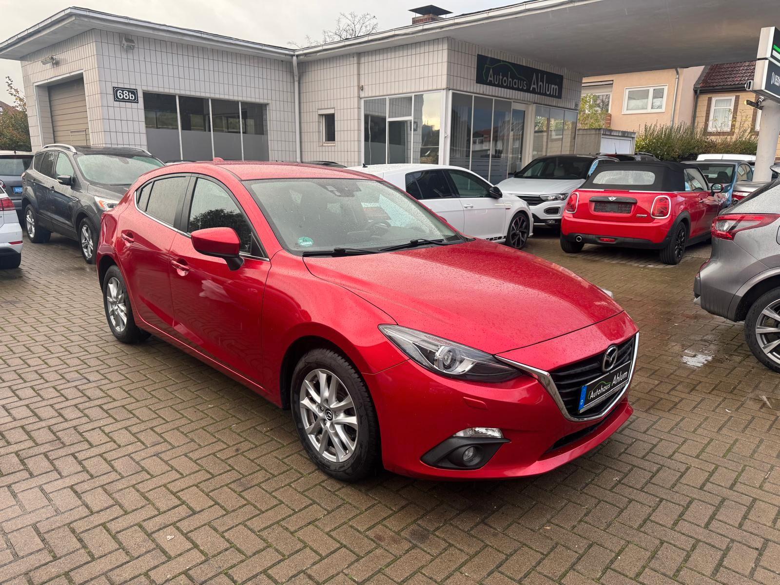 Mazda 3 Lim. Center-Line Automatik Navi Xenon