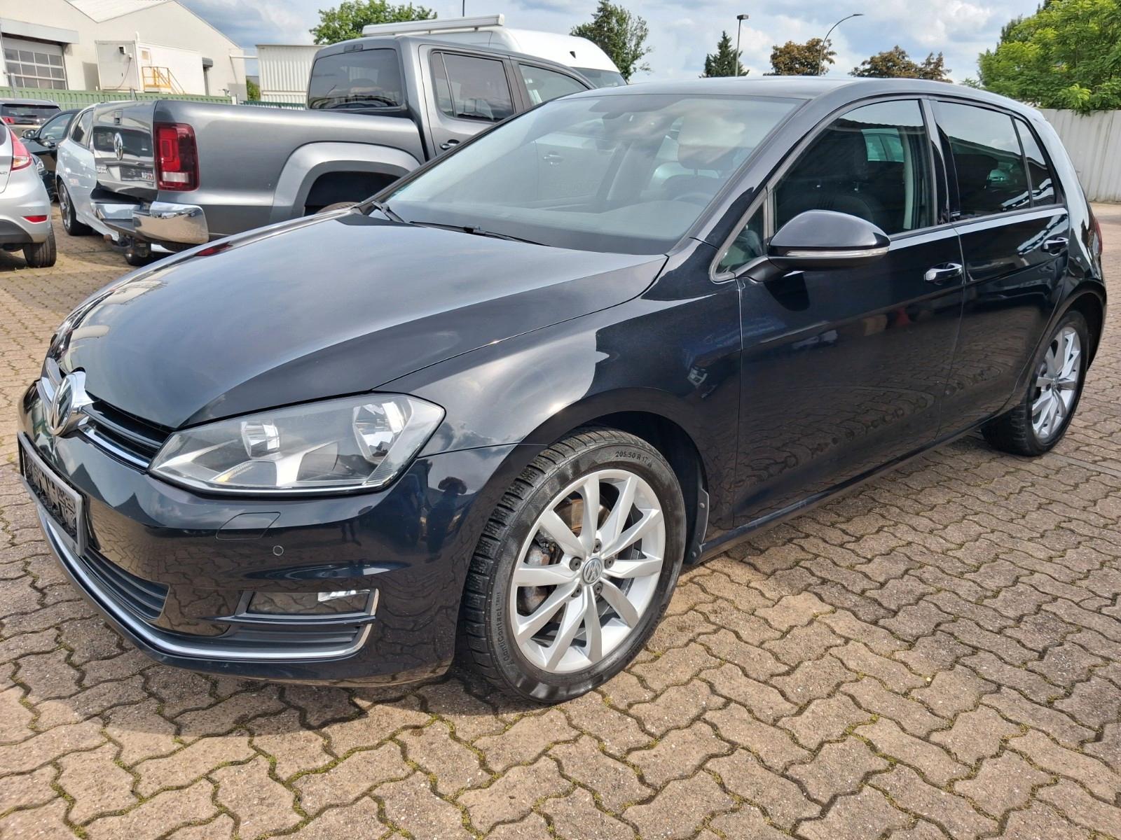 Volkswagen Golf VII Lim. Allstar BMT NAVI Klimatronic