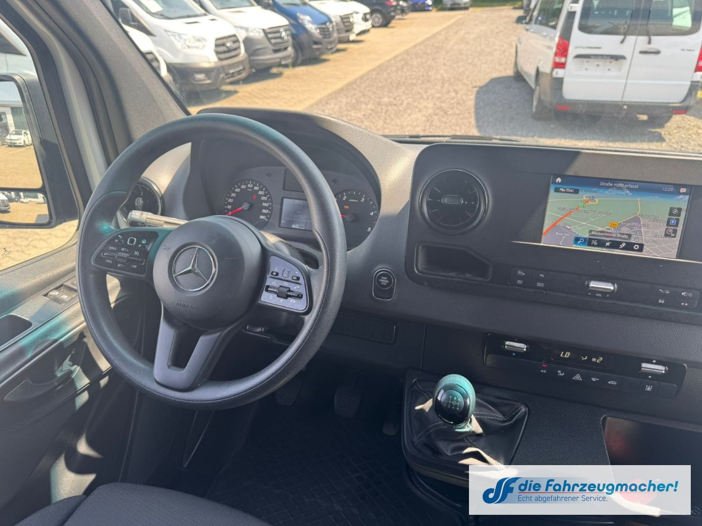 Fahrzeugabbildung Mercedes-Benz Sprinter MAXI MIXTO 314CDI Kamera AHK Navi Apple
