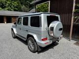 Mercedes-Benz G 400 d - AMG Manufaktur Massage Standheizung  - Mercedes-Benz G 400 von privat