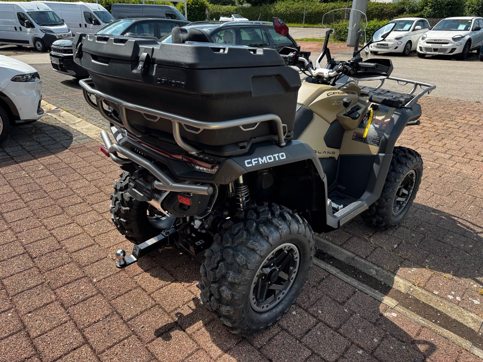 Fahrzeugabbildung CFMOTO CFORCE 1000 Touring PRO ABS Overland Scheibe