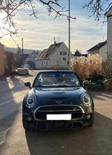 MINI Cooper S Cabrio JCW KAMERA LED 8fach+Windschott - MINI Cooper S Cabrio aus 2020