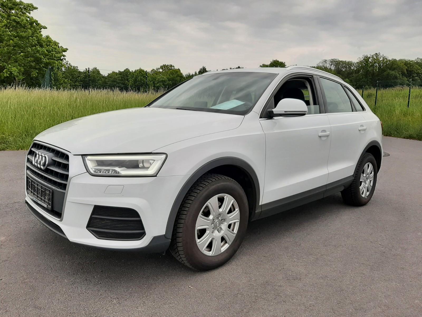 Audi Q3 2.0 TFSI Quattro S Tronic, LED, AHZV, Sitzh.