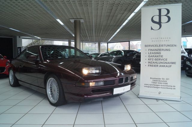 BMW 850 i ALPINA/WERTGUTACHTEN/AUTO/TEMPO/SCHIE-DACH