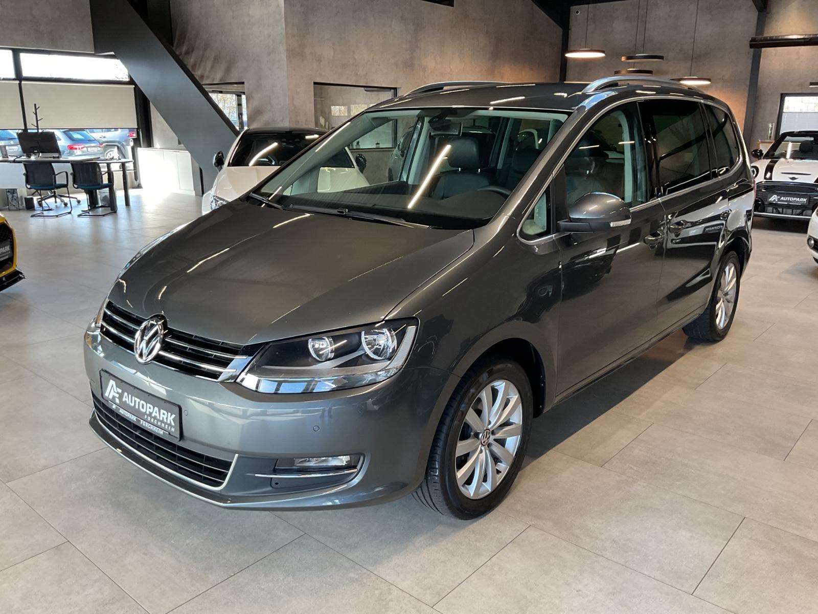 Volkswagen Sharan 2.0 TDI 4M Highline Leder Navi 7-Sitzer
