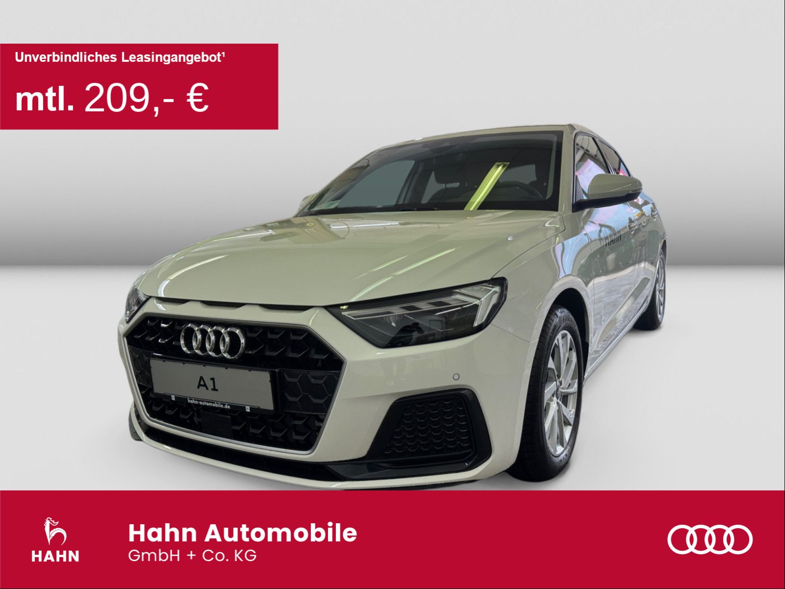 Audi A1 Sportback  advanced 30 TFSI 85(116)