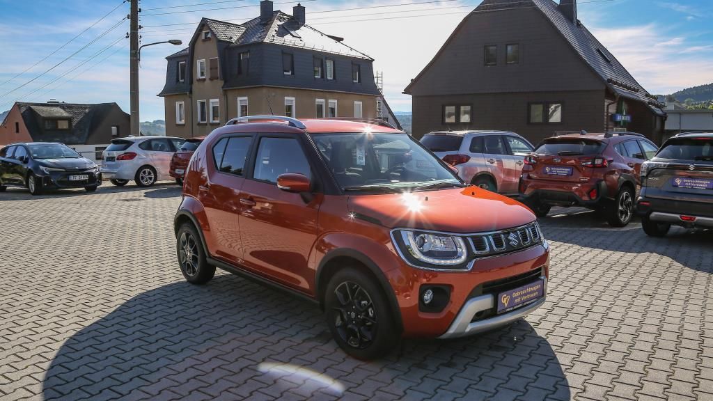 Autohaus Zimpel & Franke - Suzuki IGNIS COMFORT+ ALLGRIP HYBRID LED+SHZ+NAVI - Bild 2 Autohaus Zimpel & Franke - Suzuki IGNIS COMFORT+ ALLGRIP HYBRID LED+SHZ+NAVI - Bild 2