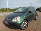 Toyota Yaris 1.0 linea sol - Toyota Yaris aus 2003
