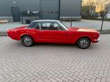 Ford Mustang Coupe V8 289 Rot automatik - Ford Mustang 289 Gebrauchtwagen
