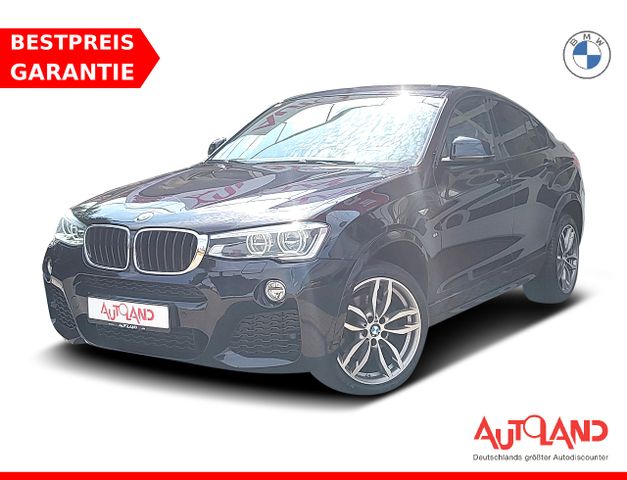 BMW X4 xDrive 20dA M Sport LED Navi Leder Kamera