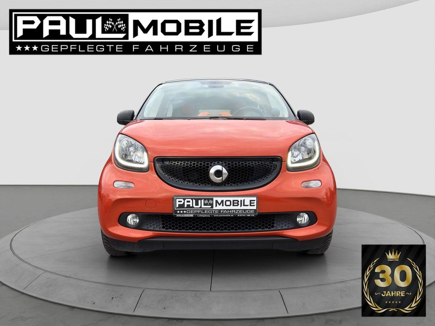 Smart forFour  Passion DCT Sitzheizung Klimaauto. PDC 