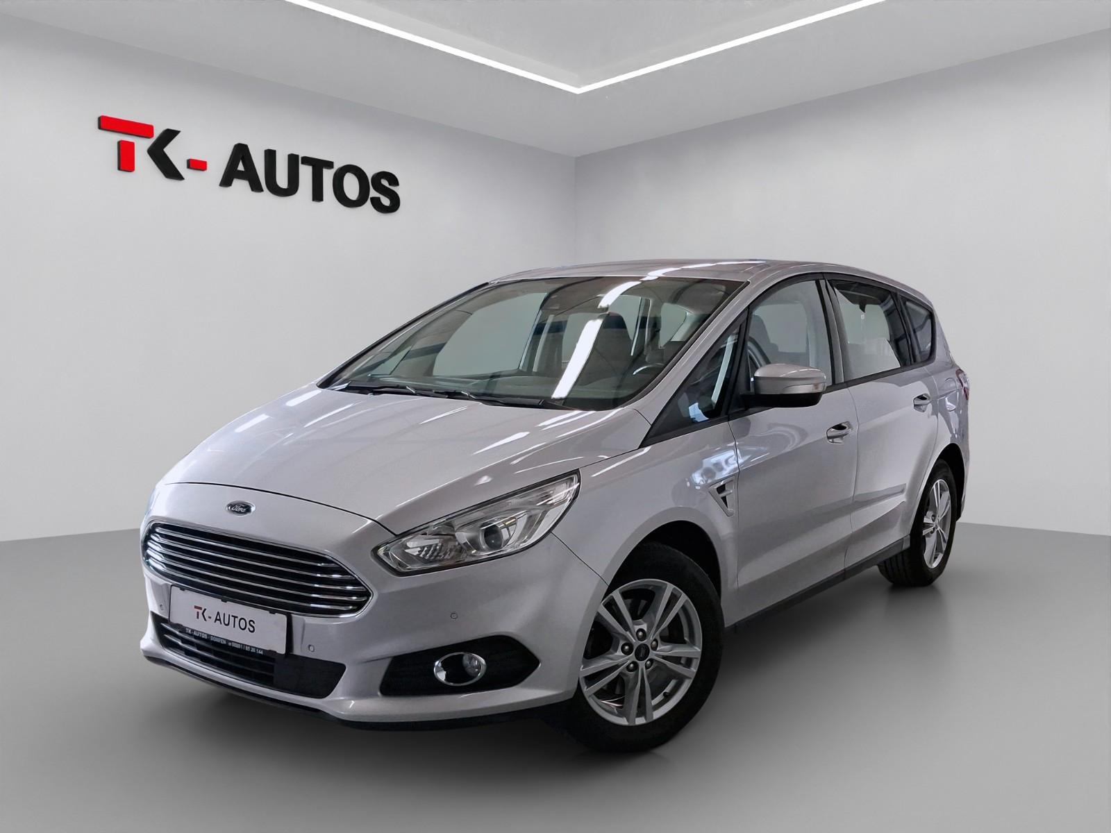 Ford S-MAX 2.0 EcB Business,1.Hand,Navi,Tempo,S-Heft