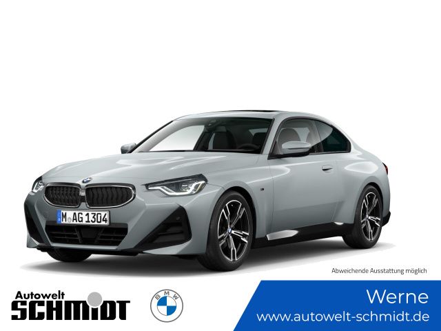 BMW 220i Coupe M Sport  / NP= 57.250,- / Glasdach /