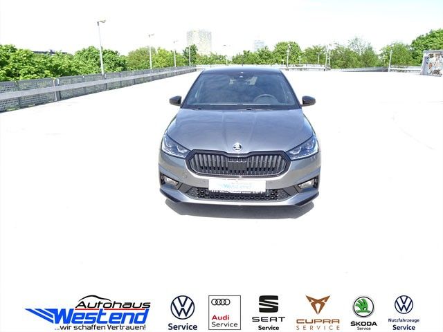 SKODA Fabia Monte Carlo 1.0l TSI 81kW Automatik LED