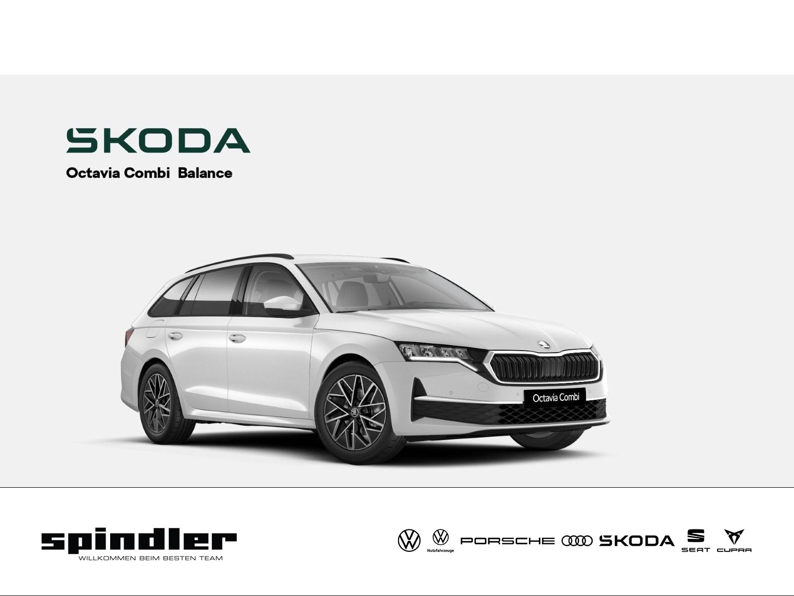 Skoda Octavia Combi Balance 2,0 TDI 110 kW 7-Gang-DSG
