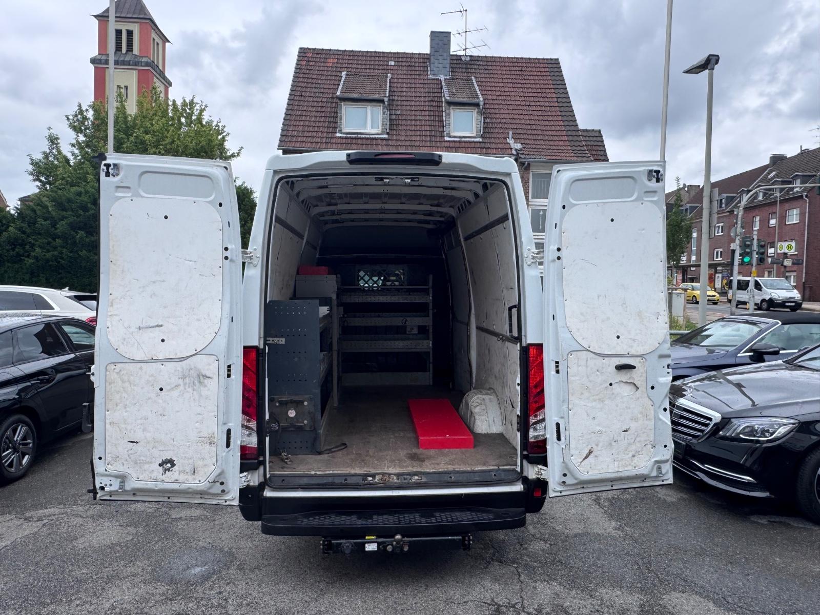 Iveco Daily Kasten HKa 35 S V Radstand3520 L AHK,WÜRTH