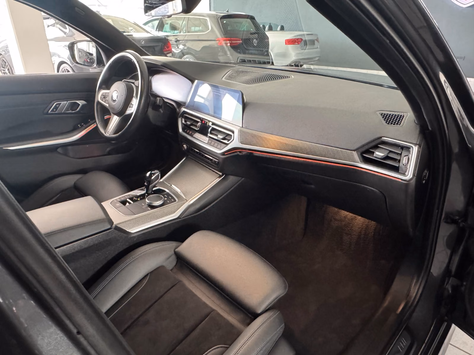 BMW M340d M-PAKET/X-DRIVE/1HD/LED/NAVI/SHADOW LINE