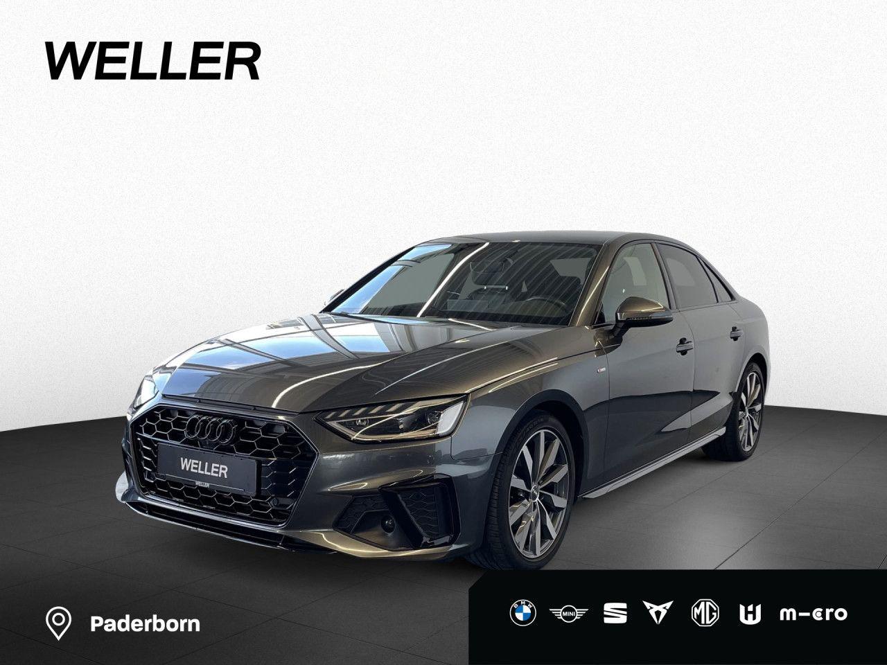 Audi A4 35TFSI S line LED,VIRTUALCO+,SHZ,AMB,ALCANT