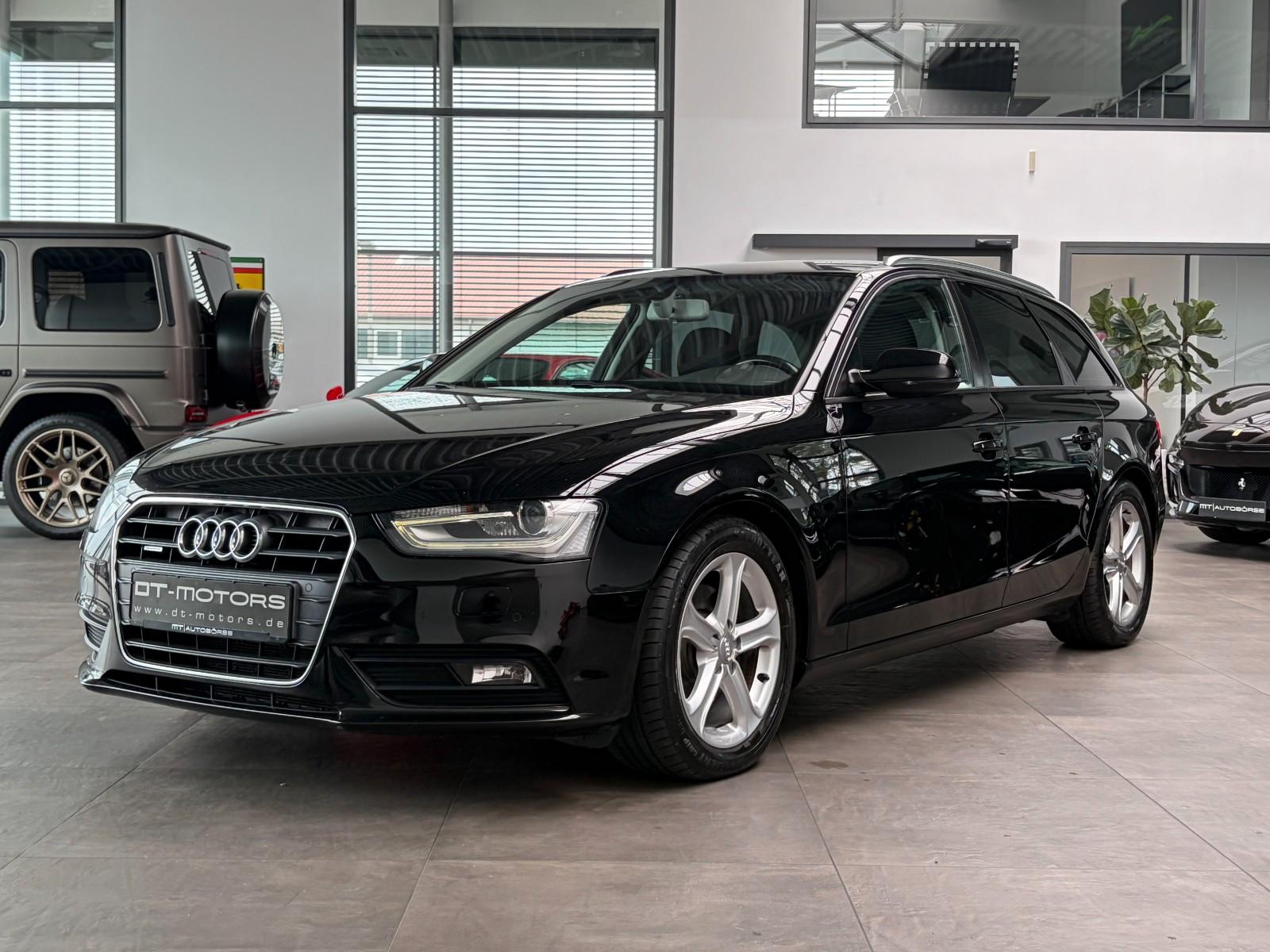 Audi A4 AVANT 2.0 TDI QU. FACELIFT/NAVI/STHZG./XENON+