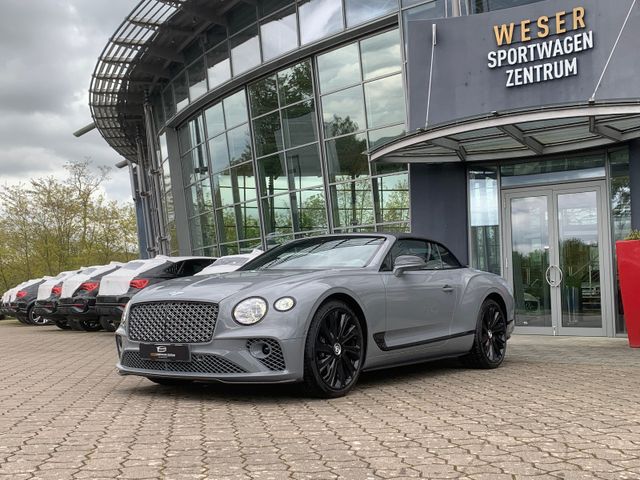 Bentley Continental GTC V8 Mulliner Blackline/Carbon/HUD