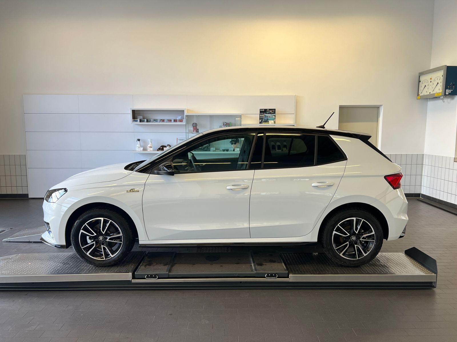 Fahrzeugabbildung SKODA Fabia Monte Carlo 1.0 TSI DSG *LED, SmartLink, K