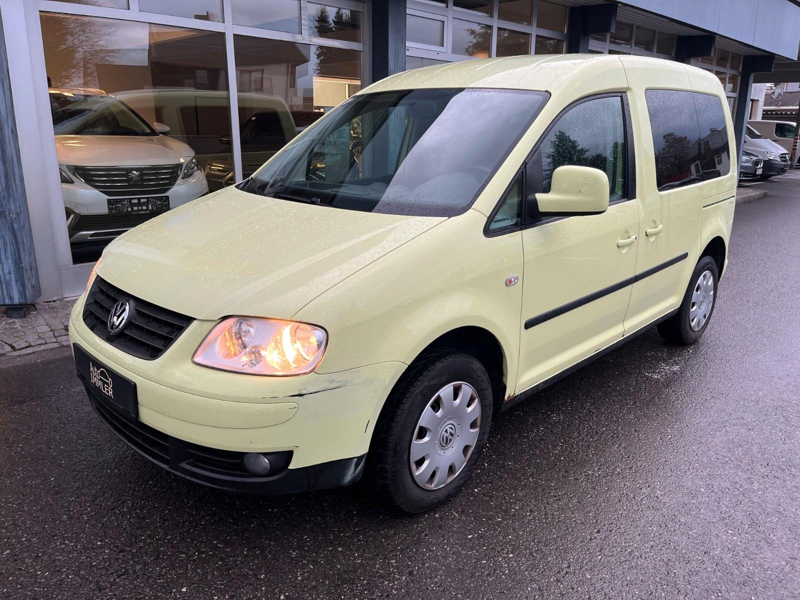 Volkswagen Caddy Life*RADIO-CD*MFA*BORDCOMP*1.HAND*