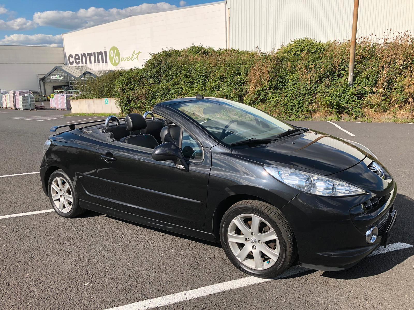 Peugeot 207 CC Cabrio-Coupe Sport: TÜV NEU