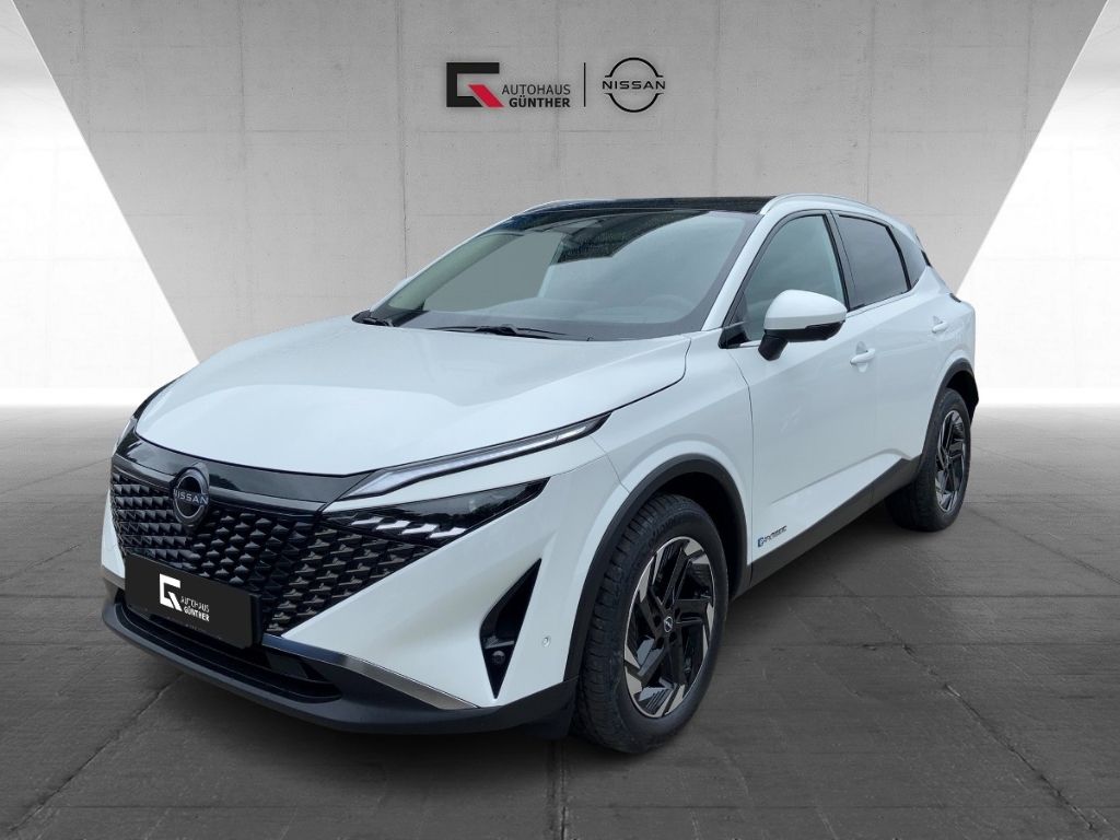 Nissan Qashqai N-CONNECTA Autom. Winter/PGD/HUD/360°/ e