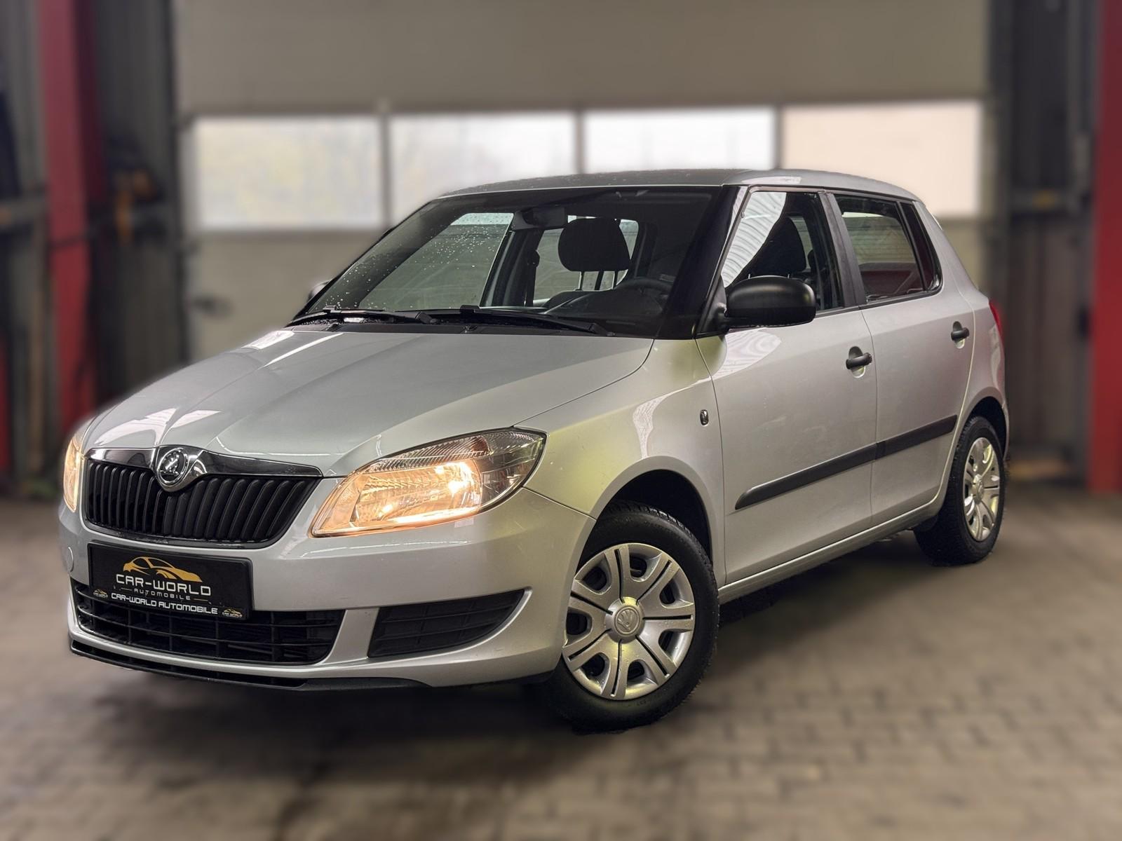 Skoda Fabia Cool Edition Klima SHZ Steuerkette Neu 1.H