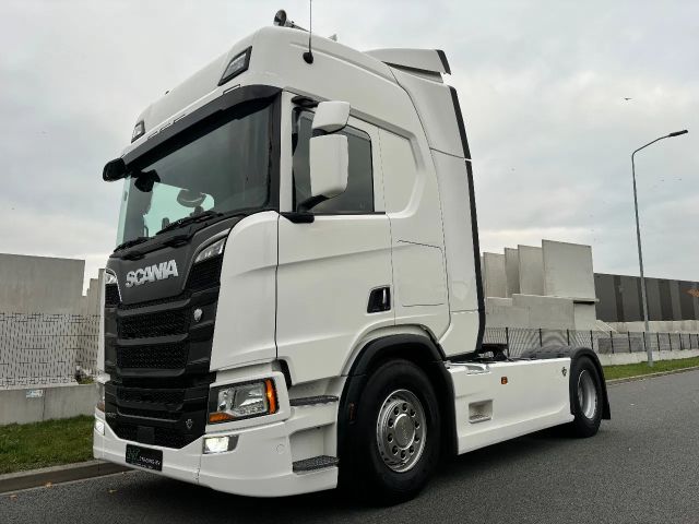 Scania R520 V8 NGS Highline Hydraulics Nightairco Retar